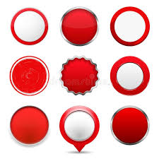 Pin By Makhdum On Whatsapp Dp Red Background White Background Round Button