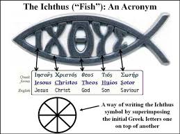 Image Result For Does Greek Fish Symbol Mean Christian Fish Bible Facts Bible Knowledge