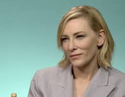 Cate Blanchett for "Where'd You Go, Bernadette?"