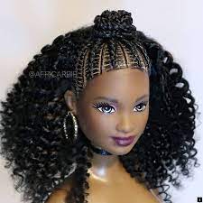 Want To Know More About Black Dolls Please Click Here For More Information This Is Must See Web Content Natural Hair Doll Barbie Hair Natural Hair Styles
