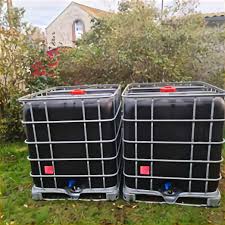 Investir dans une cuve ibc pour récupérer l'eau de pluie est une excellente chose. Cuve 1000 Litres D Occasion Plus Que 4 A 60