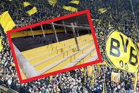 Wie der bvb am montag mitteilte, haben sich durch umbaumaßnahmen für die kommende saison neue. Borussia Dortmund Stadion Im Neuen Look Das Hat Sich Geandert Derwesten De