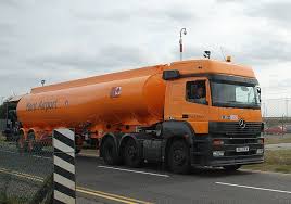 Dg53 Hca Kent International Airport Manston Mercedes Axor Fuel Tanker Mercedes Benz Trucks Mercedes Truck Mercedes