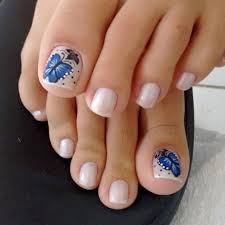 Propiedades de las bayas de goji. Unas Decoradas De Los Pies Elegantes Faciles Y Bonitas 2019 Unas De Los Pies Azules Arte De Unas De Pies Disenos De Unas Pies