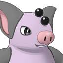 Pokemon shiny grumpig is a fictional character of humans. Groink Pokewiki