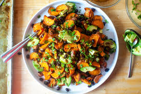 It has delicious flavors with notes of sweet lemonade, and a tinge of cranberry that. Sweet Potato Salad With Pepita Dressing Smitten Kitchen