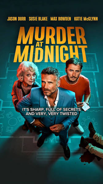 Last chance for tickets! Don't miss Jason Durr, Susie Blake, Max Bowden and  Katie McGlynn in Murder at Midnight. It'll be a killer night out! | New  Theatre Cardiff | Facebook