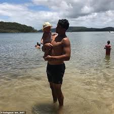Latrell mitchell has soared to the top of the dally m leaderboard to hold an outright lead over ryan papenhuyzen. Touching Story Behind A Photo Of Footy Star Latrell Mitchell And An Elderly Wheelchair Bound Fan Daily Mail Online