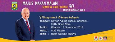 Bicara minda bersama tan sri arshad ayub #bicaraminda #sinarharian. Arshad Ayub 90 Dinner Home Facebook