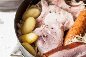 La Culotte De Bœuf Beauceronne D Anne Marie Julie Andrieu Choucroute Au Champagne Recette De Julie Choucroute