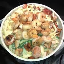 256 5k Followers 0 Following 186 Posts See Instagram Photos And Videos From Coo Shrimp And Sausage Alfredo Recipe Yummy Pasta Dish Shrimp And Sausage Pasta