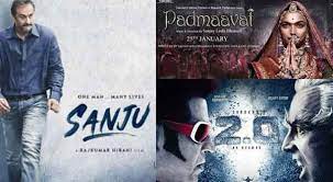Please consider first 20 movies for top 20 ranking. Top 10 Highest Grossing Bollywood Movies 2018 List Janbharat Times