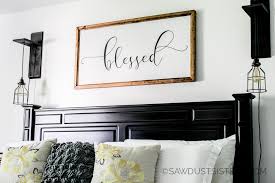 Are you trying to decorate your master bedroom but not sure where to start? Budget Friendly Decor Ideas For The Master Bedroom Sawdust Sisters