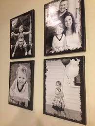 Distressed Canvas Simply Notable Diy Canvas Photo Picture On Wood Pictures On Canvas Diy