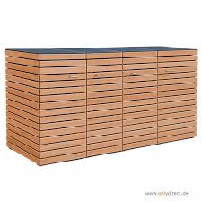 4 X 120 Mullbox Cubus Ohne Hpl Platten Mulltonnenbox Mulltonnenverkleidung Mulltonnenverkleidung Holz