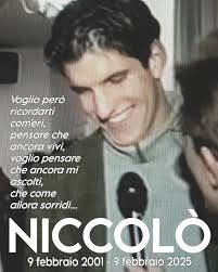 Voglio però ricordarti com'eri, pensare che ancora vivi, voglio pensare che  ancora mi ascolti, che come allora sorridi ❤️ 09.02.2001