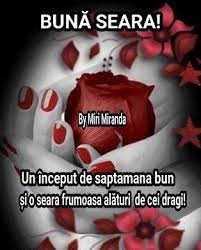 Pin By Miri Miranda On Bună Seara