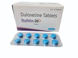 Dulitin-20 Duloxetine Tablet, 20 mg at ₹ 49.00/strip in Mumbai | ID:  2857209881797