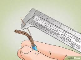 How to determine what size wire goes with what size breaker. 3 Ways To Gauge Wire Wikihow