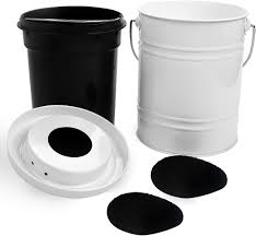 Komposteimer Fur Kuche 4 Liter Biomull Real De