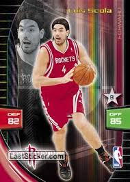 As expected, luis scola was shown the door today by the houston rockets, as they continue to desperately chase after dwight howard. Card Sp30 Luis Scola Panini Nba Basketball 2009 2010 Adrenalyn Xl Laststicker Com