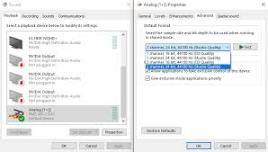 Sample Rate In Windows 10 Page 1 Adi 2 Pro Adi 2 Dac Rme User Forum