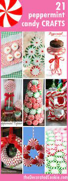 Laced with peppermint and cinnamon candies, these candy cane cookies are a festive addition to the holiday dessert table. A Roundup Of 21 Peppermint Candy Crafts For Christmas Christmas Candy Crafts Peppermint Candy Crafts Diy Christmas Candy