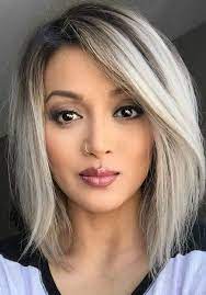 33 Elegant Bob Hairstyles For Womens 2018 Bob Hairstyles Long Bob Hairstyles Hair Styles 2017