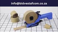 Handheld Gummed Paper Tape Dispenser - Bidvest Afcom - Social