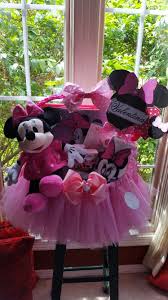 Birthday Gift Baskets For Kids Minnie Mouse 1st Birthday Gift Basket Special Order Made By Norma S Unique Gift Baskets 60 Unique Gift Baskets Kids Gift Baskets Minnie Mouse Easter Basket