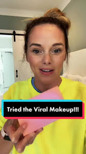 Tried the Viral Seint Beauty Makeup! I ordered from @Chelsea Bare and she  was amazing! #viralmakeup #makeup #isitworthit #makeupfind #soimpressed  @amy.darley