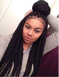 Trendy Black Braided Updos For Women Best Braided Hairdos Ideas About Black Braided Hairstyles Cool Braid Hairstyles Box Braids Styling Braids For Long Hair