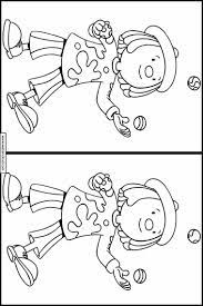 Printable Find The Differences Activities For Kids Jo Jo S Circus 12 Circus Activities Tracing Worksheets Preschool Find The Difference Pictures