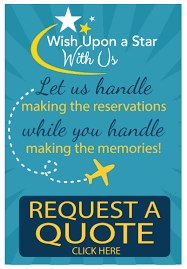 Fate steps in and sees you through. Wish Upon A Star Let Us Help Make Your Disney Vacation Dreams A Reality