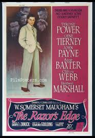 The light at the edge of the w. Razor S Edge The The Razors Edge Movie Poster 1946