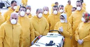 روسيا تتهم الولايات المتحدة بنشر فيروس قاتل في مصر منذ عقود