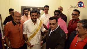 Presiden myppp @unclebond peace ☆ progress ☆ prosperity. Tan Sri M Kayveas Attend Dr Pradeep And Revati Wedding M Kayveas Tmtv Youtube