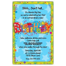 Your next party or event is important, so let zazzle help you find the perfect wording graduation invitations and leave you with more time to plan for the big occasion. Surprise Party Invitation Wording Paperstyle
