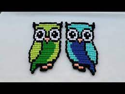 Baykus Lif Yapimi Part 2 Crochetowl Lifmodelleri20019 Lifmodelleri Youtube Baykus Hama Boncugu Tig Isleri