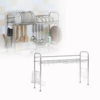 Check spelling or type a new query. 2 Tier Under Sink Expandable Cabinet Shelf Organizer Kitchen Storage Rack Ebay