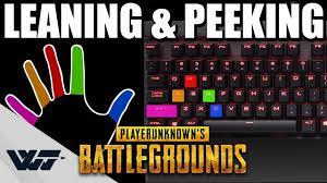 Guide How To Fluently Lean Peek Using Q And E In Pubg Keyboard Cam Youtube