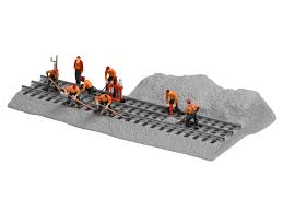 Track Laying Crew