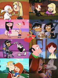 A Little Collage For Txtoonguy1037 Old Cartoons Cartoon Ships Disney Fun Cartoons are crazy but romantic too. a little collage for txtoonguy1037