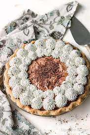 Looking for a treat to share with friends and family this holiday season? Sugar Free Chocolate Pie French Silk Pie Low Carb Maven