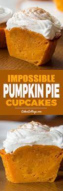 Impossible Pumpkin Pie Cupcakes Cakescottage Recipe Pumpkin Pie Cupcakes Impossible Pumpkin Pie Pumpkin Recipes