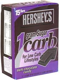 How much sugar is in 1 gram of carbohydrates. Hersheys 1 Gram Sugar Carb Dark Chocolate Candy 15 Ea Nutrition Information Innit