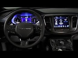 2015 Chrysler 200s Interior Youtube
