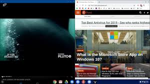 Not all apps need access to your contacts, location, etc., even if. How To View Apps And Tabs Side By Side On Your Chromebook