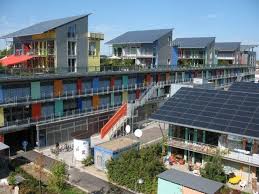 Sonnenschiff Solar City Produces 4x The Energy It Consumes Solar City Solar Architecture