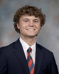 Owen Collins is a Sophomore from here in Oxford, Mississippi majoring in  Integrated Marketing Communications. He will be serving as our chapters  Number V this year, overseeing all Alumni Relations, the chapter